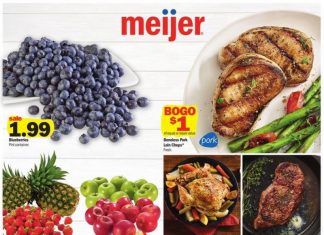 Meijer Weekly Ad May 08 – May 14, 2022