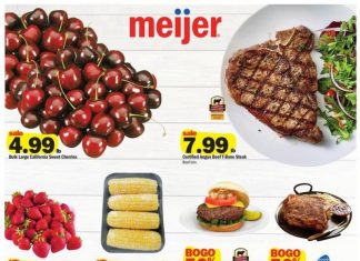 Meijer Weekly Ad May 15 – May 21, 2022