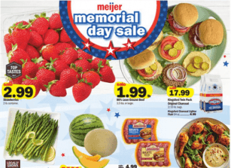 Meijer Weekly Ad May 22 – May 28, 2022