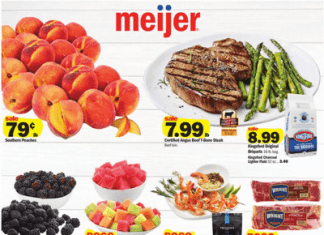 Meijer Weekly Ad May 29 – Jun 04, 2022