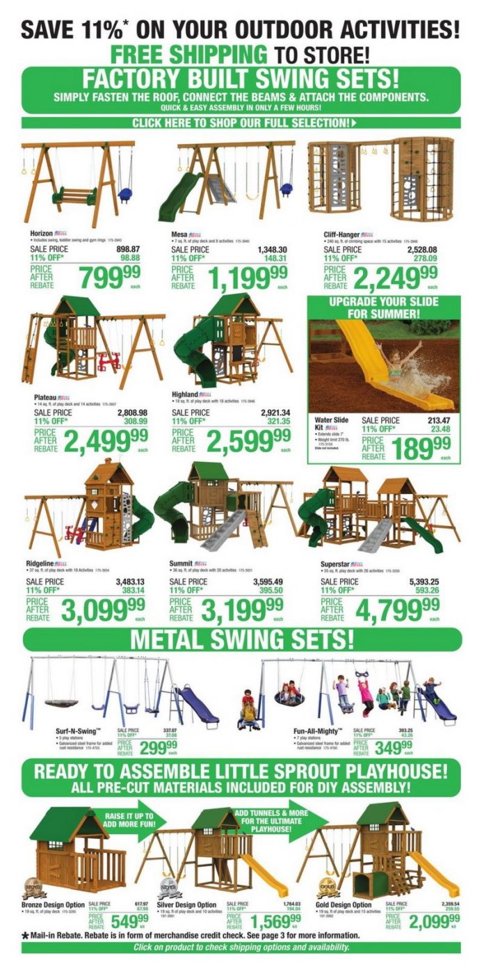 Menards Memorial Day Ad May 19 May 30, 2022