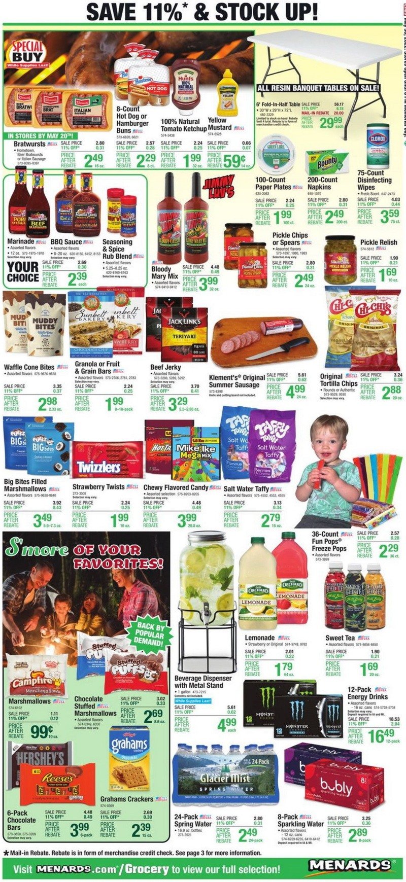 Menards Memorial Day Ad May 19 May 30, 2022
