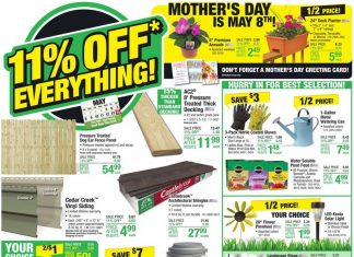 Menards Weekly Ad May 04 – May 14, 2022