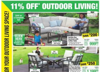 Menards Outdoor Living Ad May 05 – May 14, 2022
