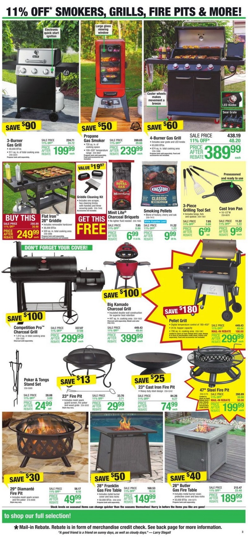 Menards Outdoor Living Ad May 05 May 14, 2022