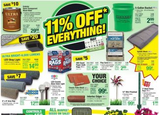 Menards Weekly Ad May 12 – May 21, 2022