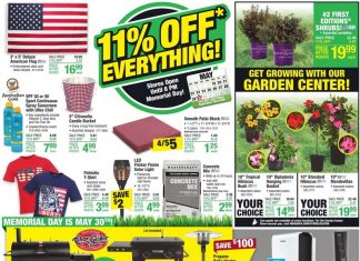 Menards Weekly Ad May 19 – May 30, 2022