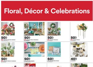 Michaels Weekly Ad May 22 – May 26, 2022