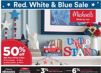 Michaels Weekly Ad May 27 – Jun 04, 2022