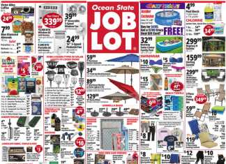 Ocean State Job Lot Weekly Ad May 12 – May 18, 2022