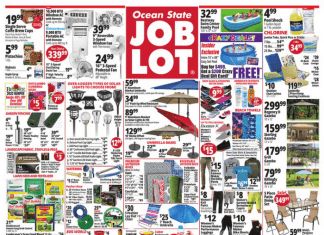 Ocean State Job Lot Weekly Ad May 19 – May 25, 2022