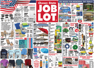 Ocean State Job Lot Weekly Ad May 26 – Jun 01, 2022