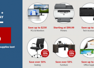 Office Depot Memorial Day Flyer Sale