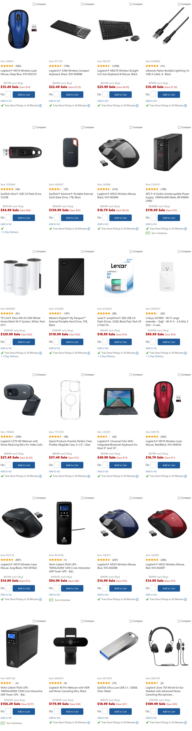 Office Depot Memorial Day Flyer Sale