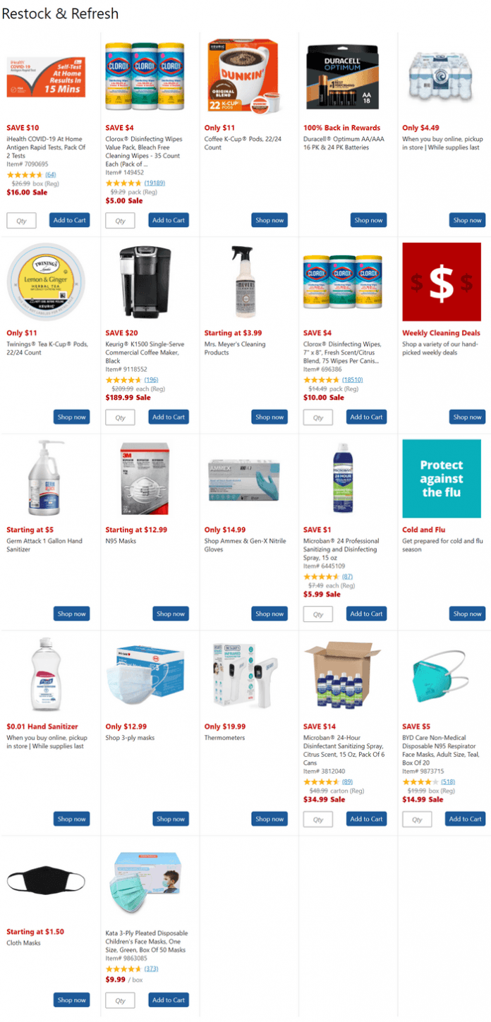 Office Depot Memorial Day Flyer Sale