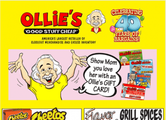 Ollie’s Weekly Ad May 05 – May 07, 2022
