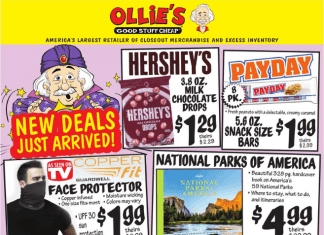 Ollie’s Weekly Ad May 11 – May 18, 2022