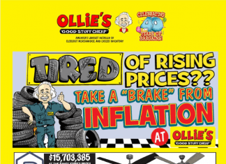 Ollie’s Weekly Ad May 18 – May 24, 2022