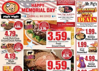 Piggly Wiggly Weekly Ad May 25 – May 31, 2022