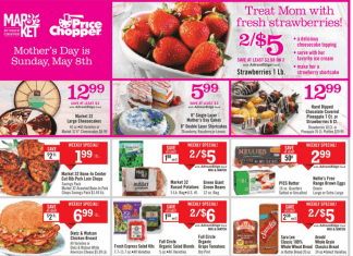 Price Chopper Weekly Ad May 01 – May 07, 2022 (Mother’s Day Promotion Included)
