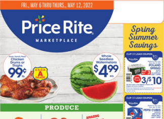 Price Rite Weekly Ad May 06 – May 12, 2022