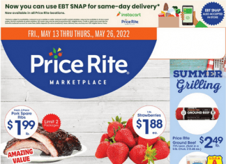 Price Rite Weekly Ad May 13 – May 26, 2022