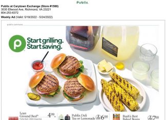 Publix Weekly Ad May 18 – May 24, 2022
