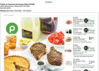 Publix Weekly Ad May 25 – May 31, 2022