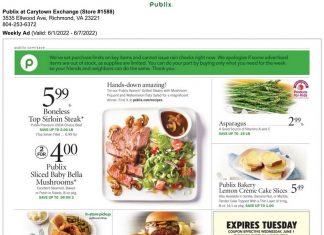 Publix Weekly Ad Jun 01 – Jun 07, 2022