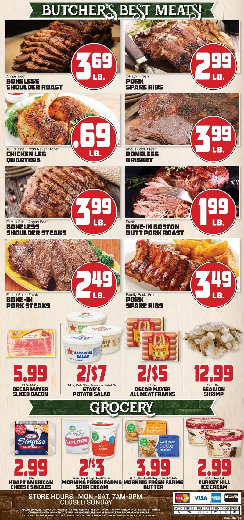 Quality Foods Weekly Ad May 25 May 31, 2022