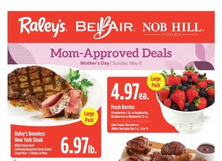 Raley’s Supermarkets Weekly Ad May 04 – May 10, 2022