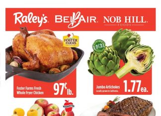Raley’s Supermarkets Weekly Ad May 11 – May 17, 2022