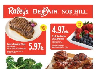 Raley’s Supermarkets Weekly Ad May 18 – May 24, 2022