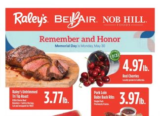 Raley’s Supermarkets Weekly Ad May 25 – May 31, 2022
