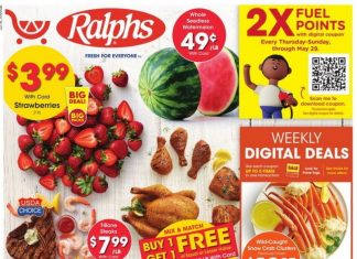 Ralphs Weekly Ad May 18 – May 24, 2022