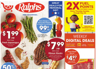 Ralphs Weekly Ad May 25 – May 31, 2022