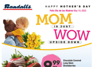Randalls Weekly Ad May 04 – May 10, 2022