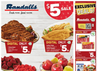 Randalls Weekly Ad May 11 – May 17, 2022