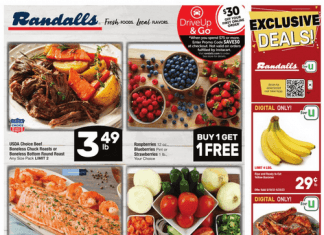 Randalls Weekly Ad May 18 – May 24, 2022