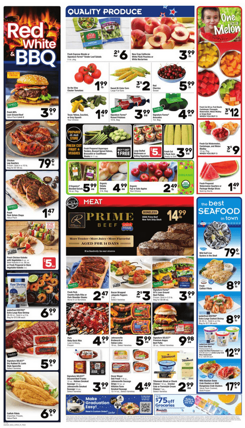 Randalls Weekly Ad May 25 May 31, 2022