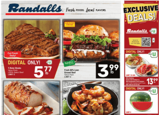 Randalls Weekly Ad Jun 01 – Jun 07, 2022