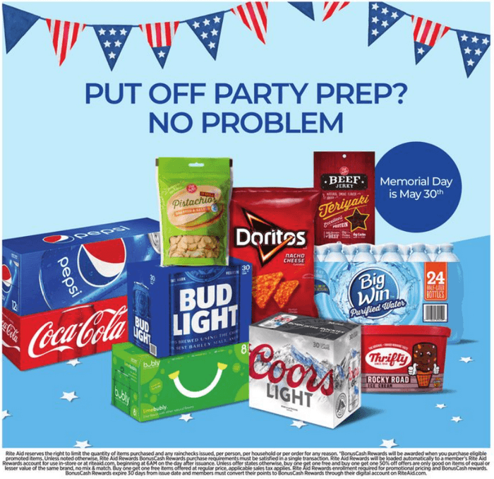 Rite Aid Weekly Ad May 29 Jun 04, 2022