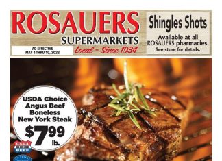 Rosauers Weekly Ad May 04 – May 10, 2022