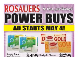 Rosauers Monthly Ad May 04 – May 31, 2022