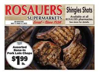 Rosauers Weekly Ad May 11 – May 17, 2022