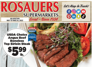 Rosauers Weekly Ad May 18 – May 24, 2022