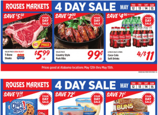 Rouses Weekly Ad May 12 – May 18, 2022
