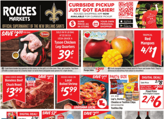 Rouses Weekly Ad May 19 – May 25, 2022