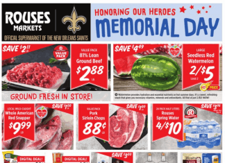 Rouses Weekly Ad May 25 – June 01, 2022