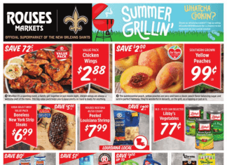 Rouses Weekly Ad June 01 – June 08, 2022